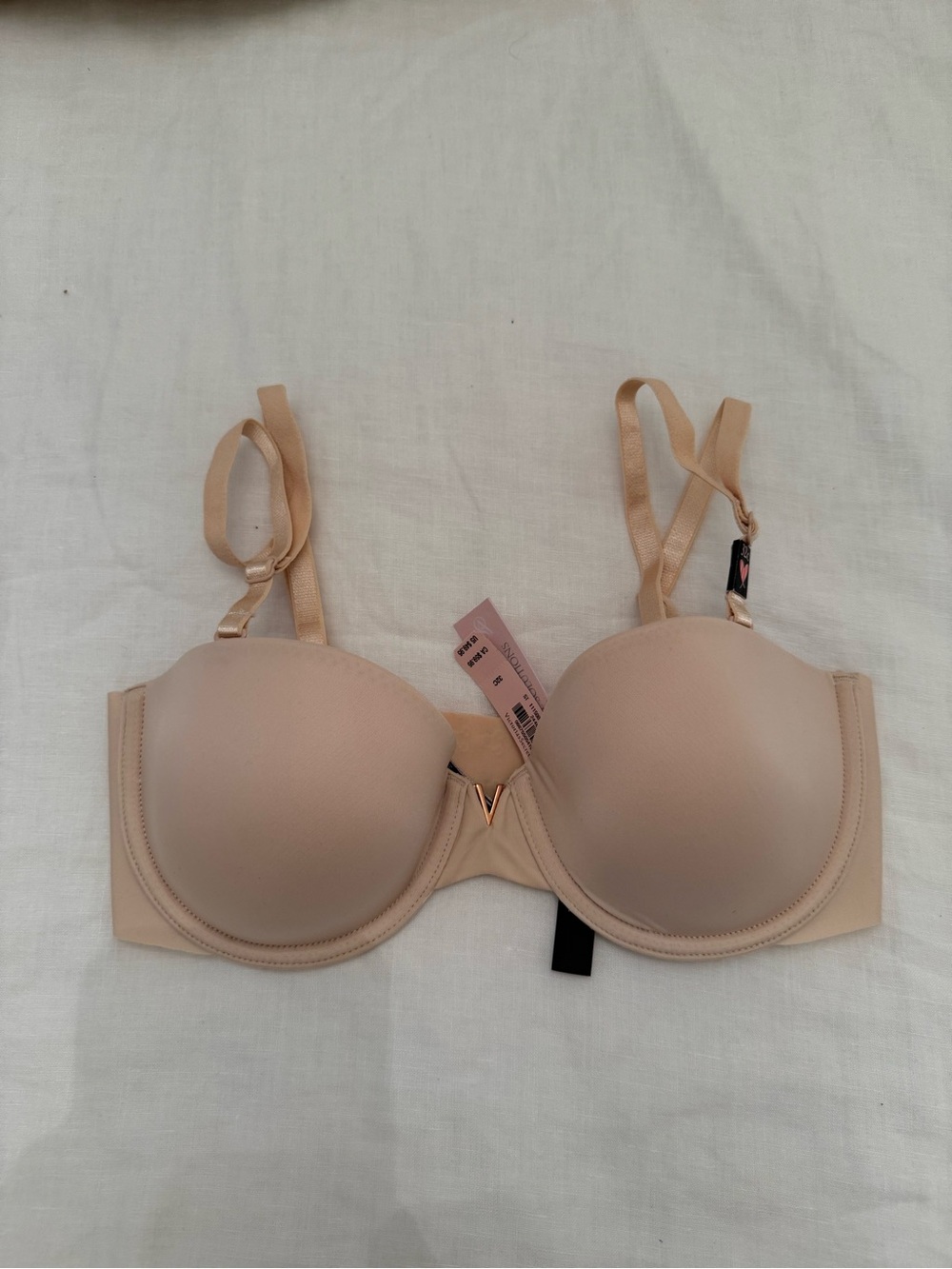 Victoria's Secret Nude Light Beige T-Shirt Bra